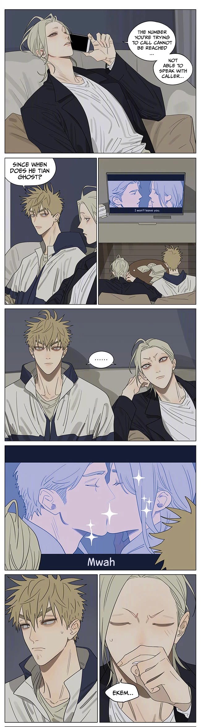 19 Days Chapter 383 page 3 - Chapter 383
