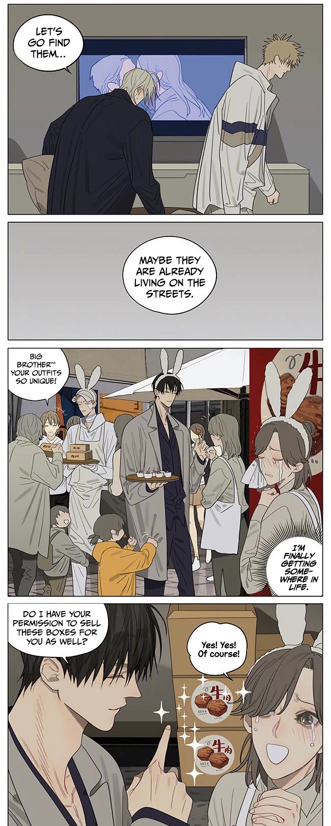 19 Days Chapter 383 page 4 - Chapter 383