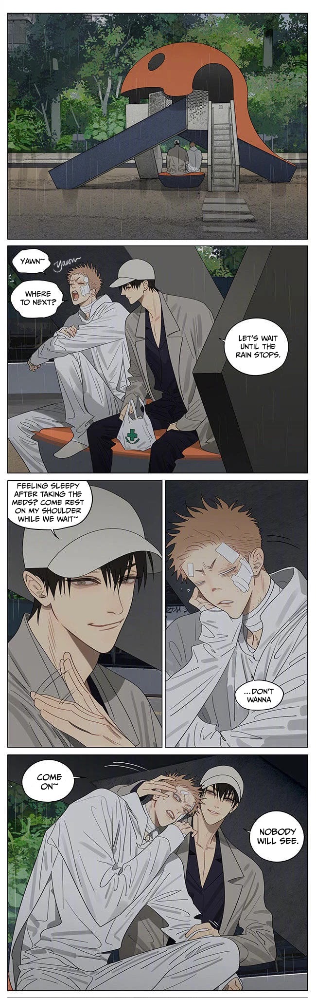 19 Days Chapter 384 page 3 - Chapter 384