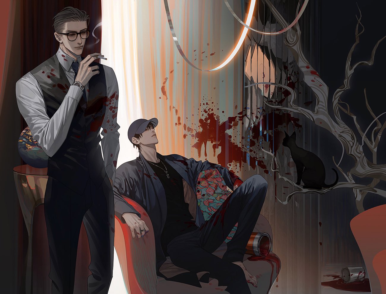 19 Days Chapter 385.6 page 3 - Chapter 385.6: He Tian x Brother