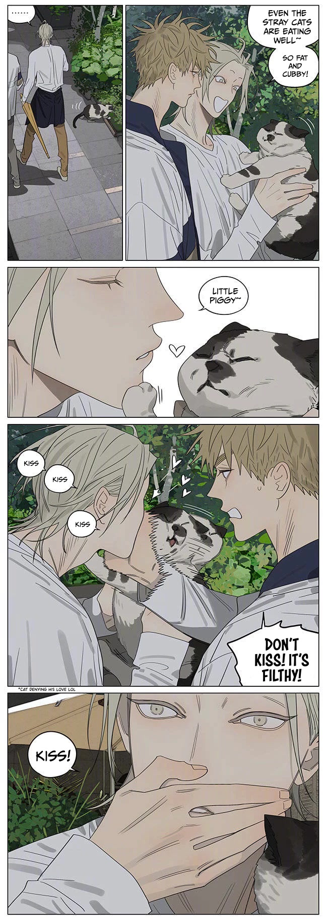 19 Days Chapter 386 page 2 - Chapter 386: Stray Cat