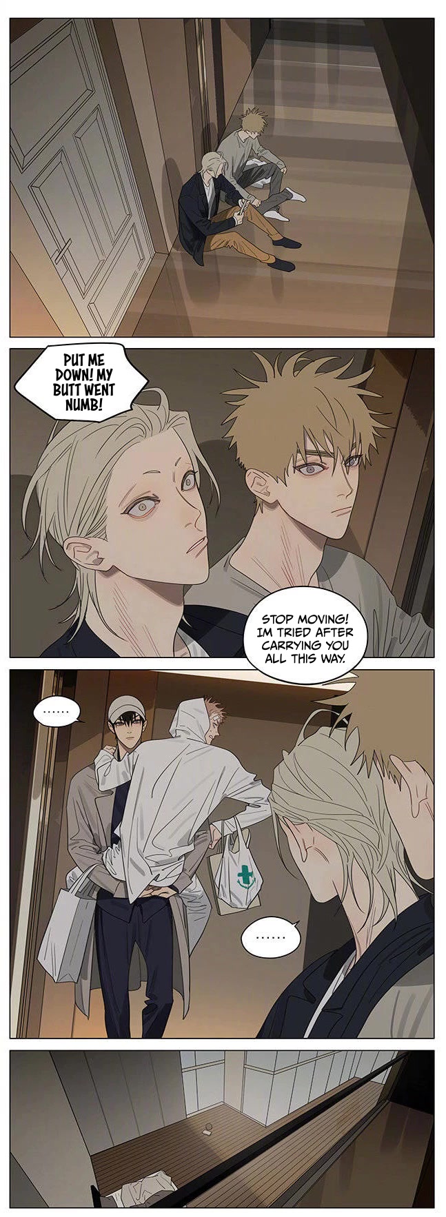 19 Days Chapter 387 page 1 - Chapter 387: Condolences to the Wounded / Let’s Dance