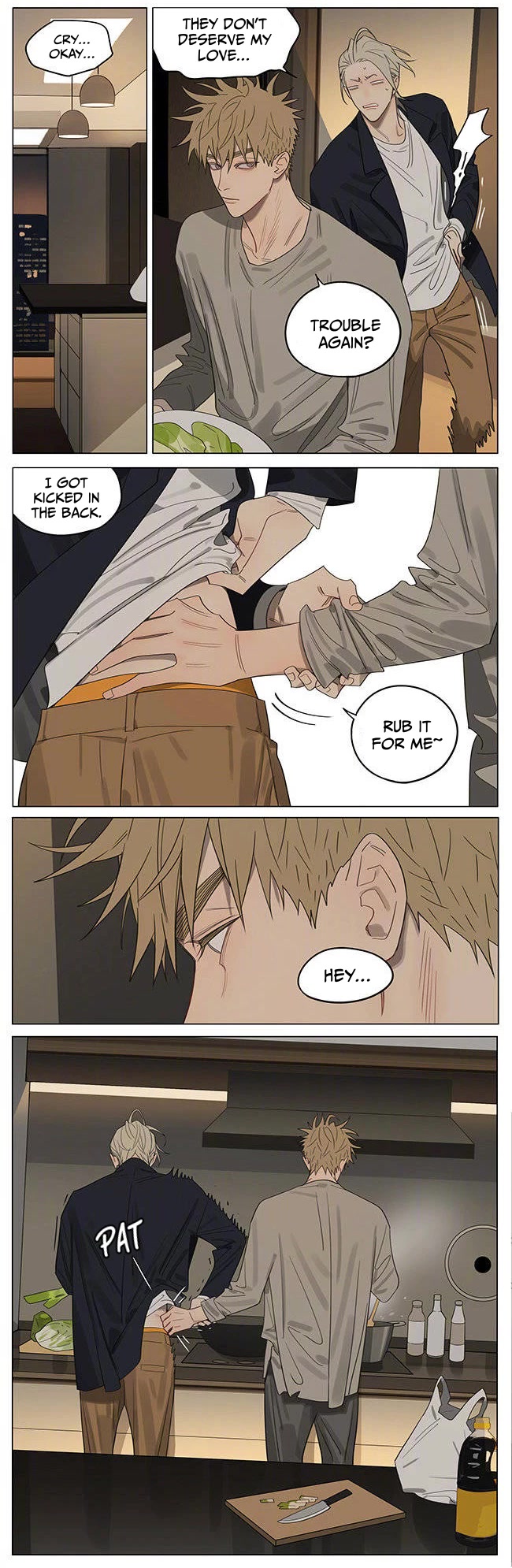 19 Days Chapter 387 page 3 - Chapter 387: Condolences to the Wounded / Let’s Dance