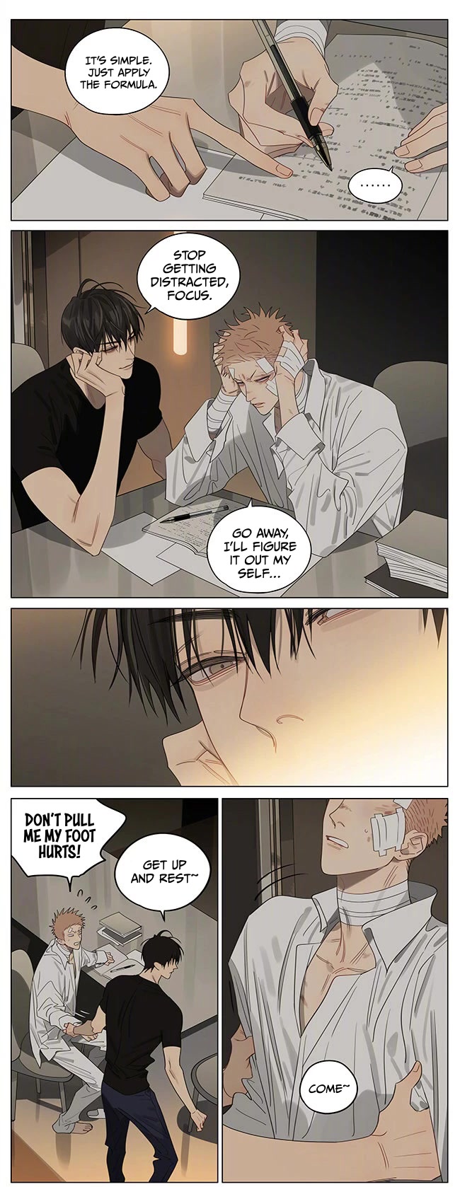 19 Days Chapter 387 page 4 - Chapter 387: Condolences to the Wounded / Let’s Dance