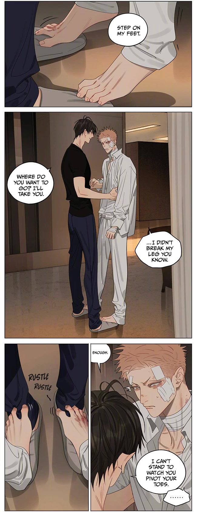 19 Days Chapter 387 page 5 - Chapter 387: Condolences to the Wounded / Let’s Dance