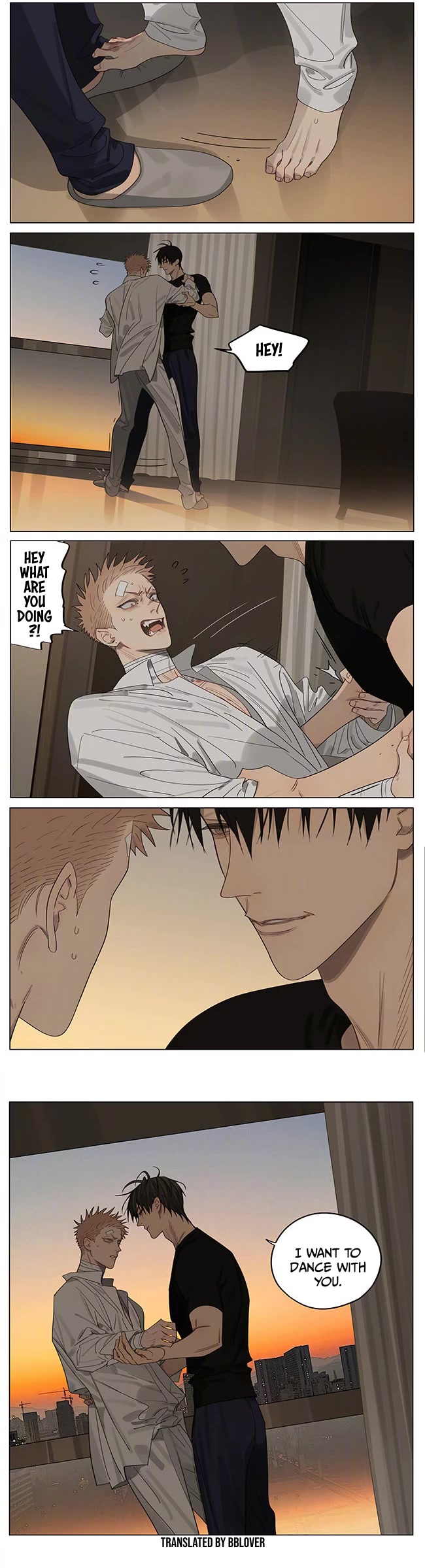 19 Days Chapter 387 page 6 - Chapter 387: Condolences to the Wounded / Let’s Dance