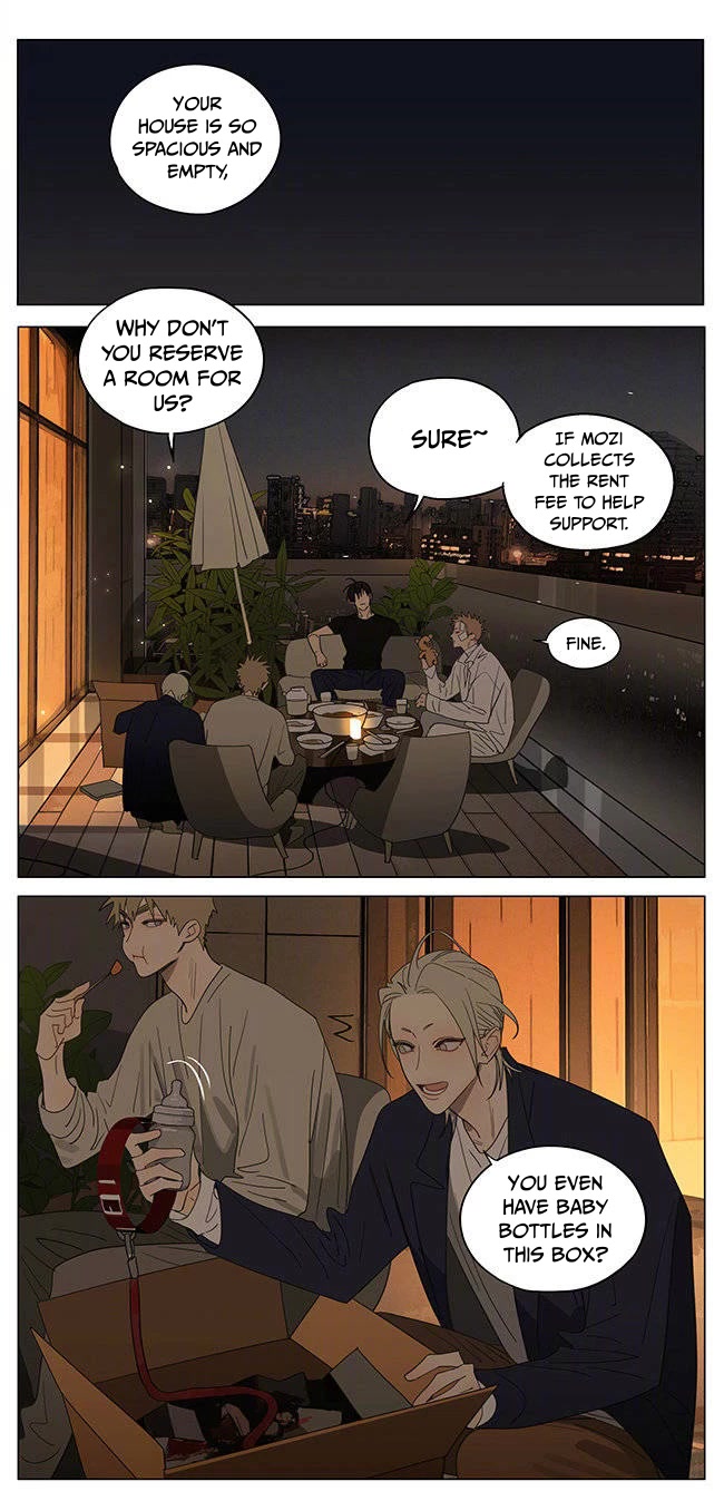 19 Days Chapter 388 page 4 - Chapter 388: “Stuff from the past” / Balcony