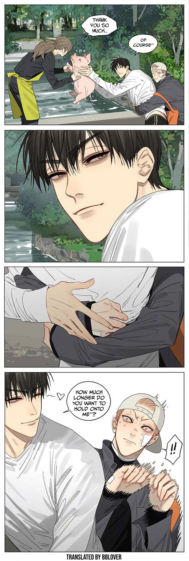 19 Days Chapter 389 page 8 - Chapter 389