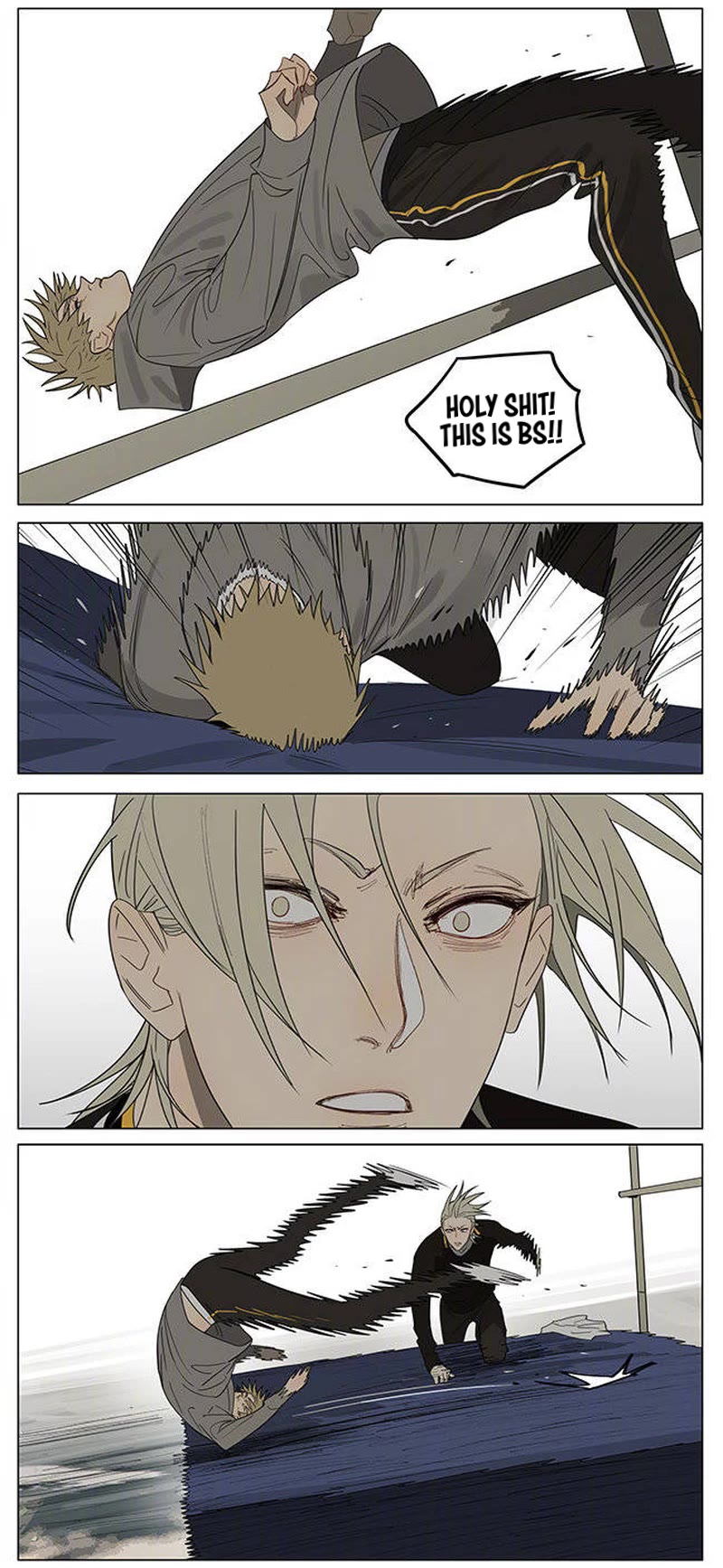 19 Days Chapter 390 page 2 - Chapter 390: High Jump / Same Jacket