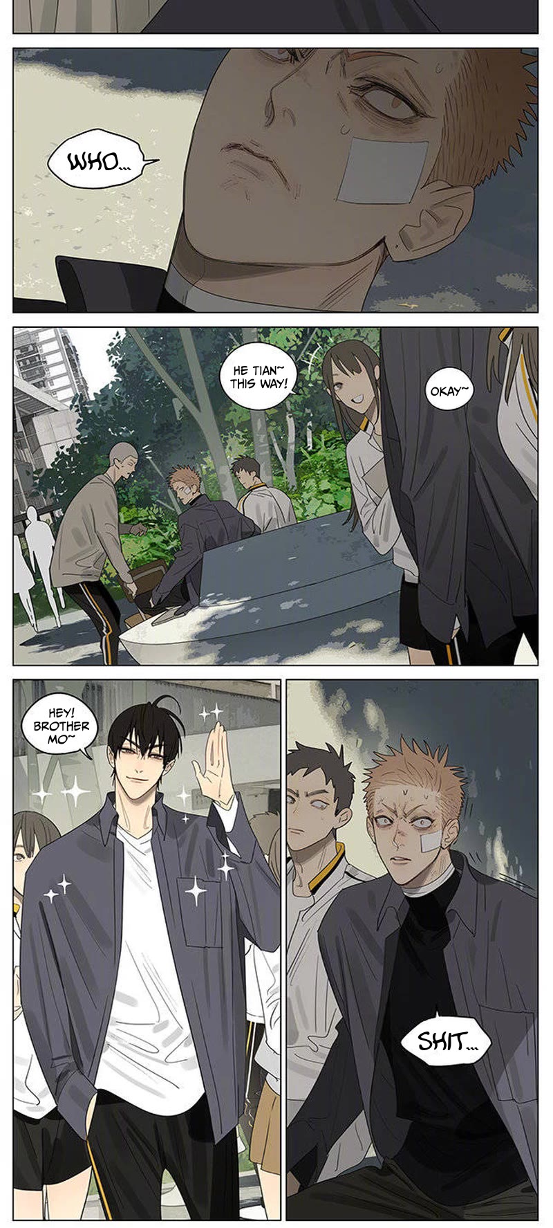 19 Days Chapter 390 page 6 - Chapter 390: High Jump / Same Jacket