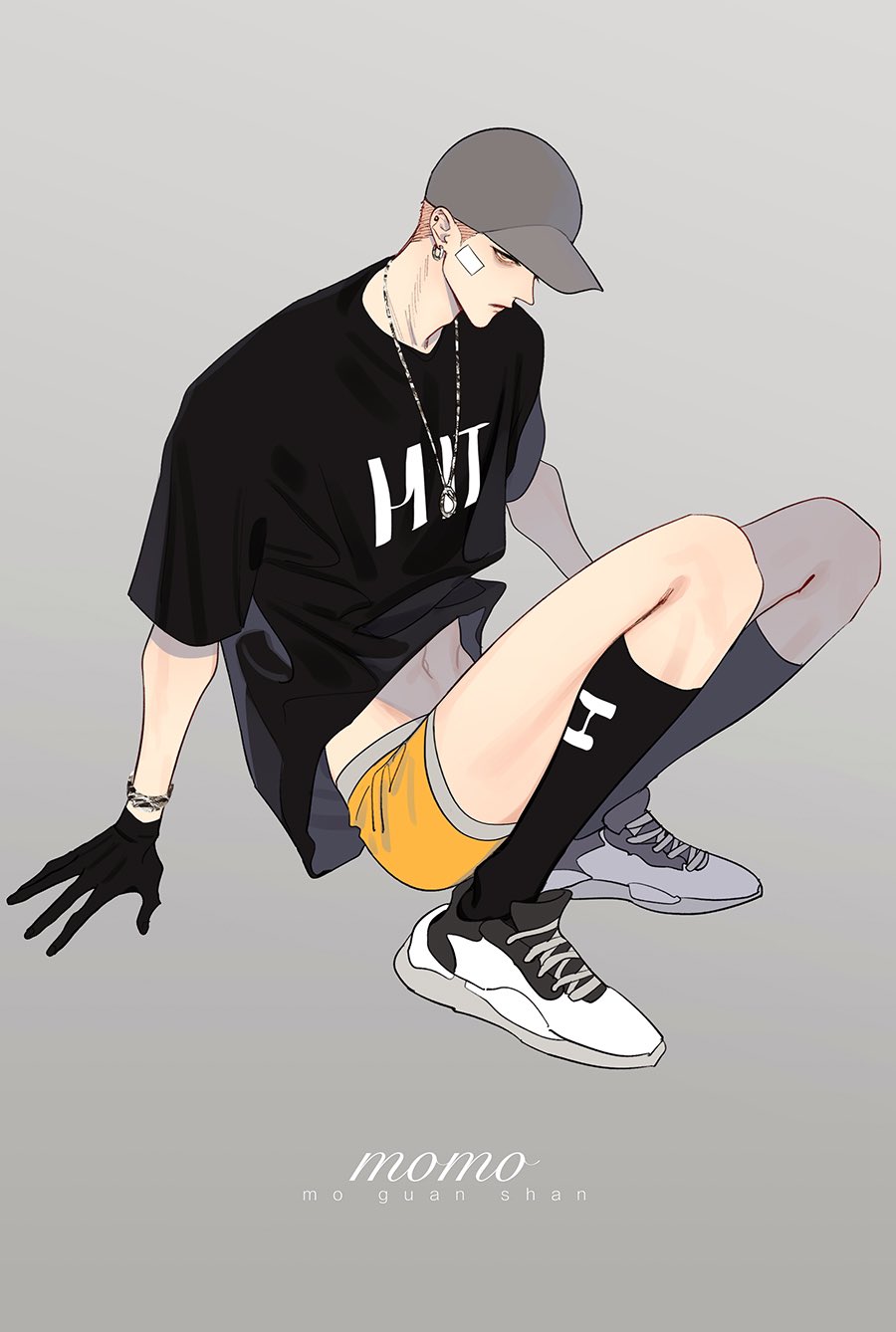 19 Days Chapter 391.5 page 1 - Chapter 391.5: Little Mo