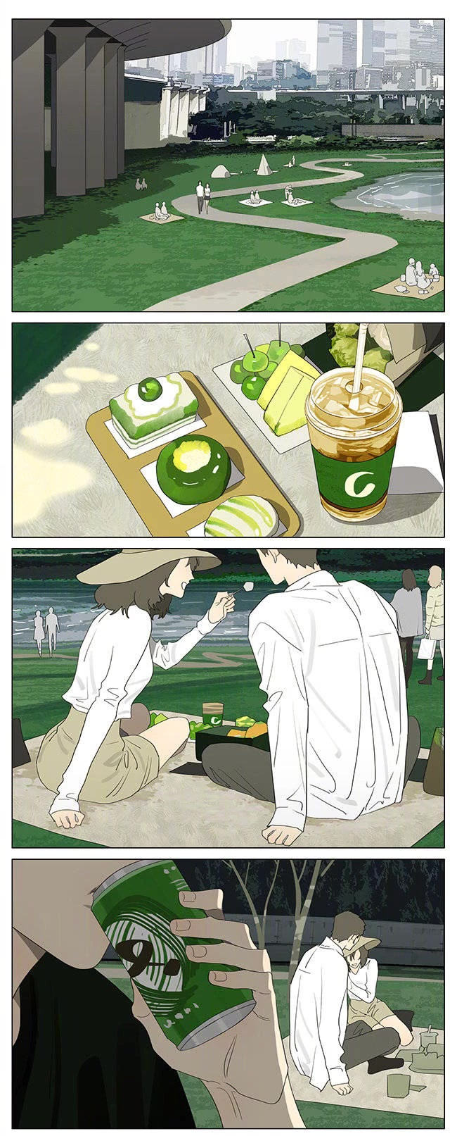 19 Days Chapter 391 page 1 - Chapter 391: <3 520