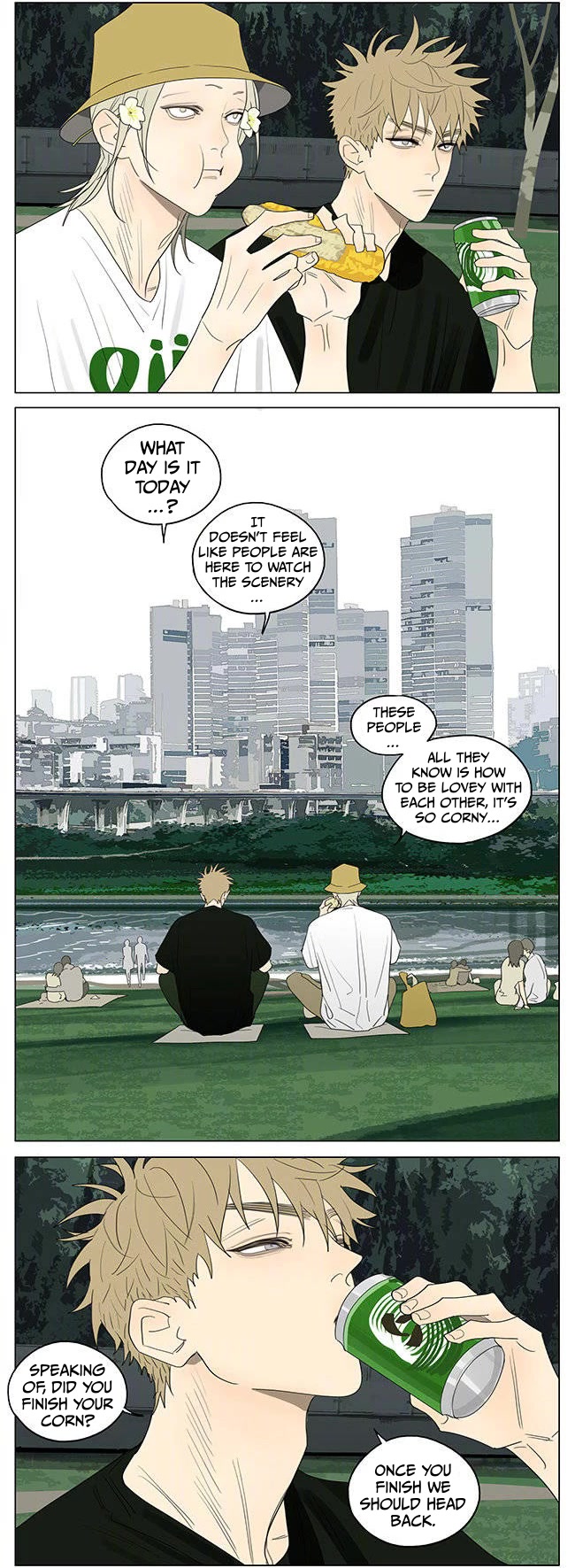 19 Days Chapter 391 page 2 - Chapter 391: <3 520