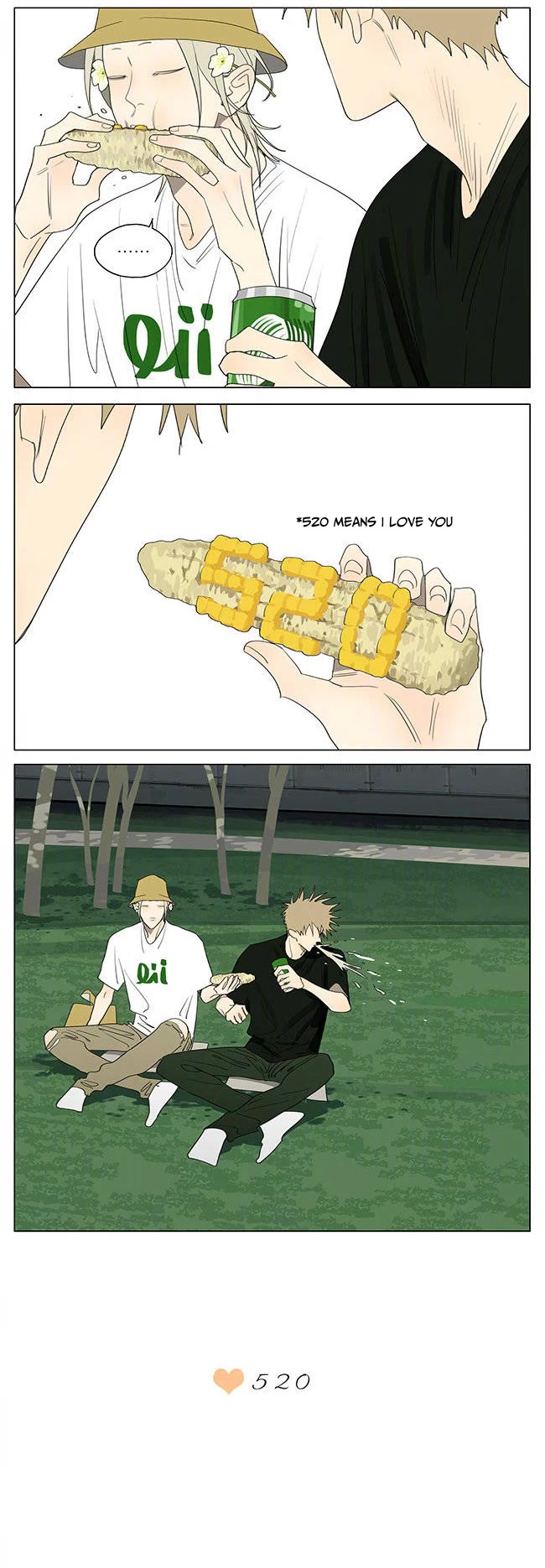 19 Days Chapter 391 page 3 - Chapter 391: <3 520