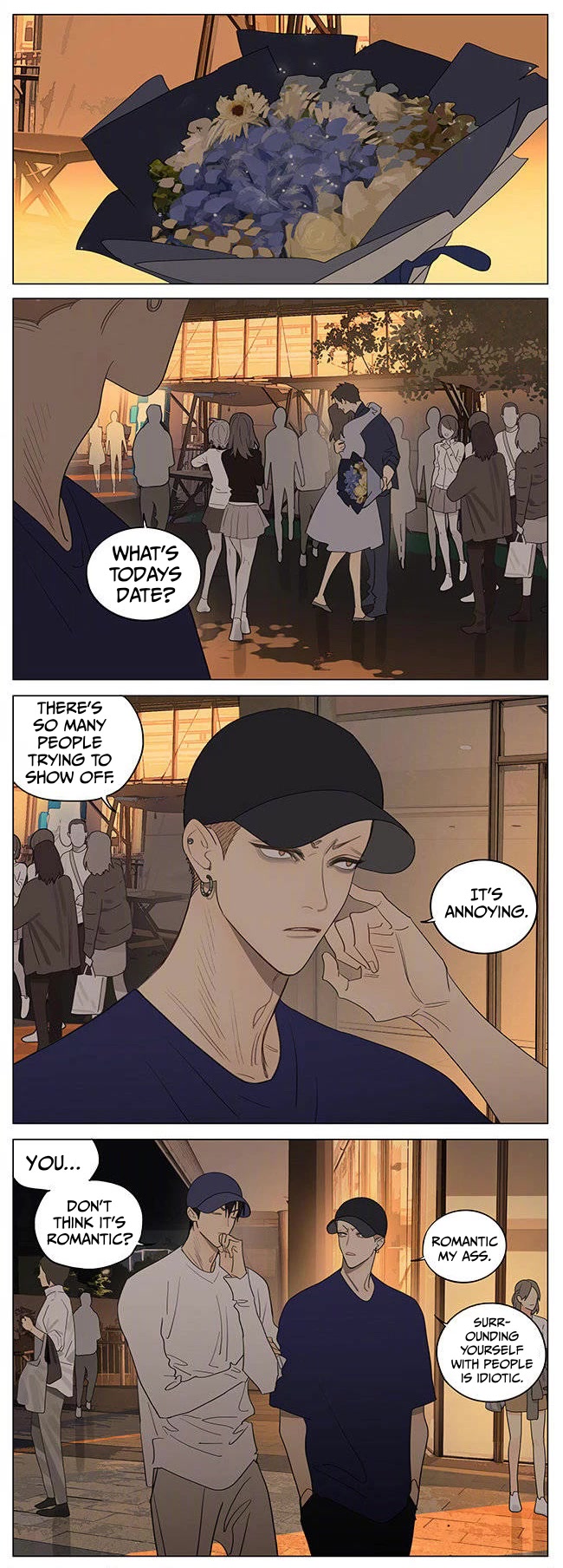 19 Days Chapter 391 page 4 - Chapter 391: <3 520