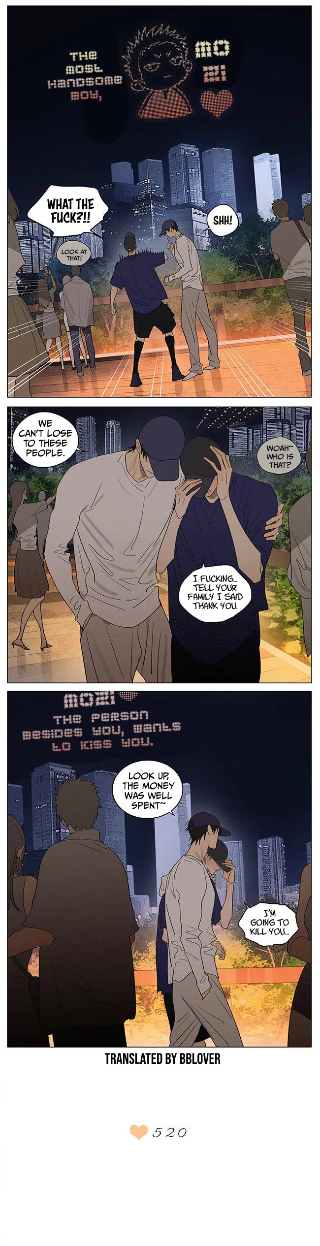 19 Days Chapter 391 page 6 - Chapter 391: <3 520