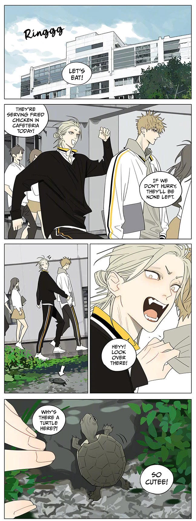 19 Days Chapter 392 page 1 - Chapter 392: Daddy Can’t Go