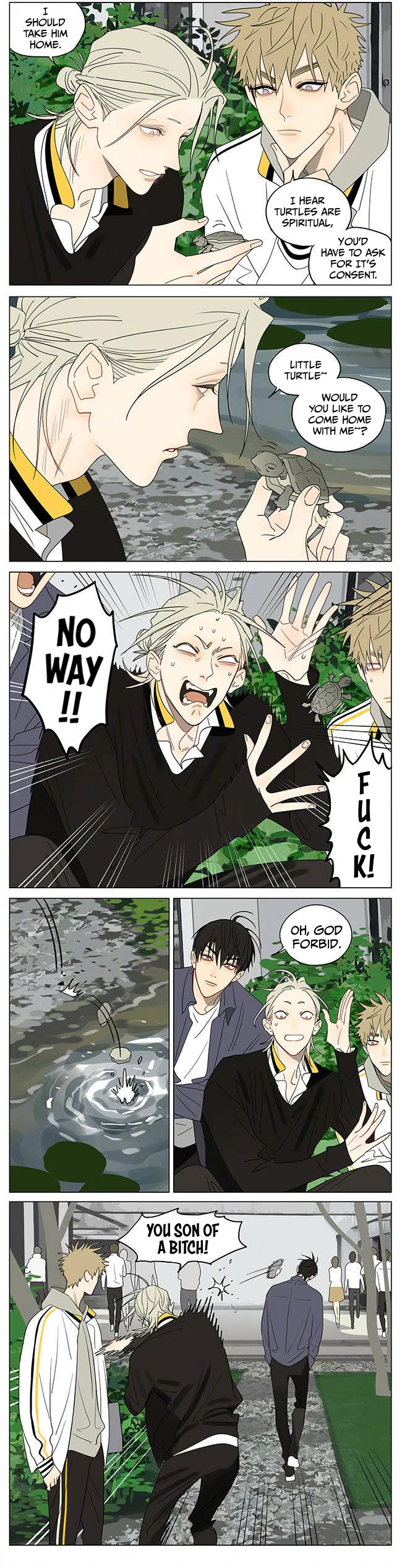 19 Days Chapter 392 page 2 - Chapter 392: Daddy Can’t Go