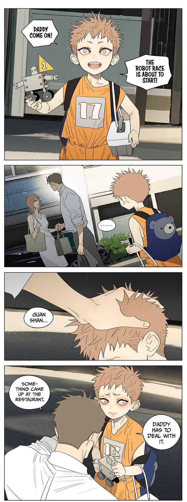 19 Days Chapter 392 page 3 - Chapter 392: Daddy Can’t Go