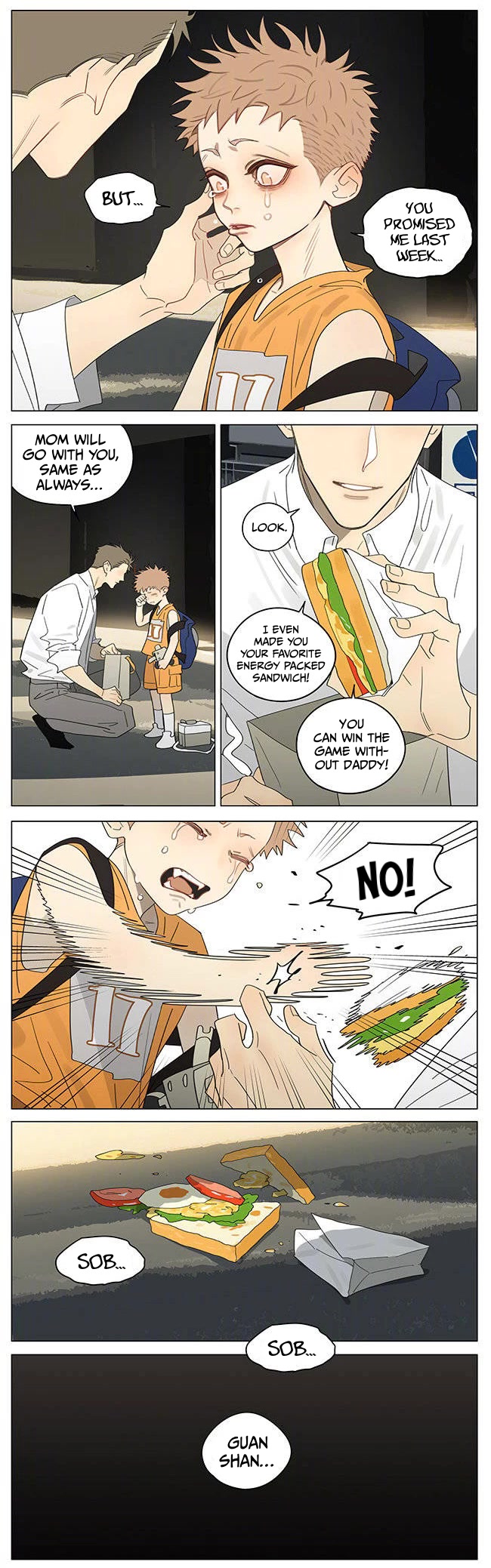 19 Days Chapter 392 page 4 - Chapter 392: Daddy Can’t Go