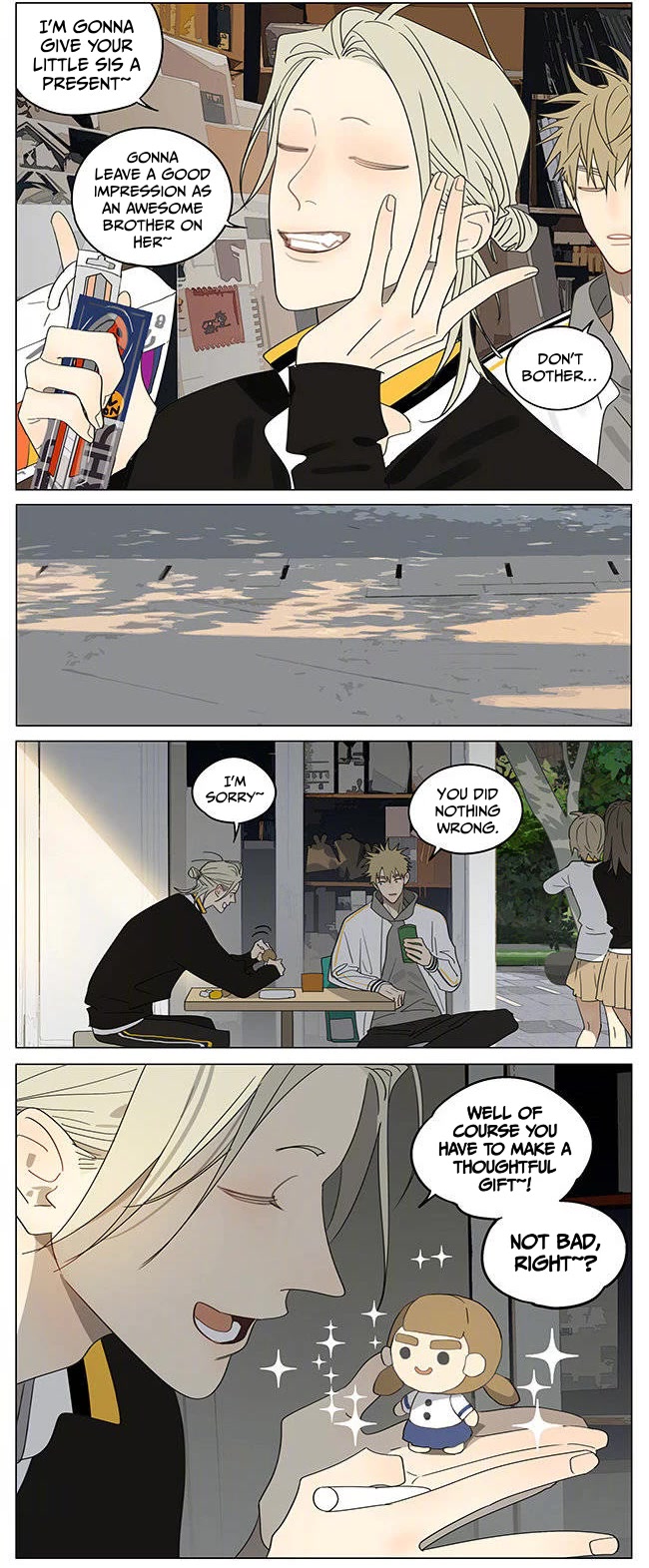 19 Days Chapter 393 page 2 - Chapter 393: Colorful Clay / Bicycle