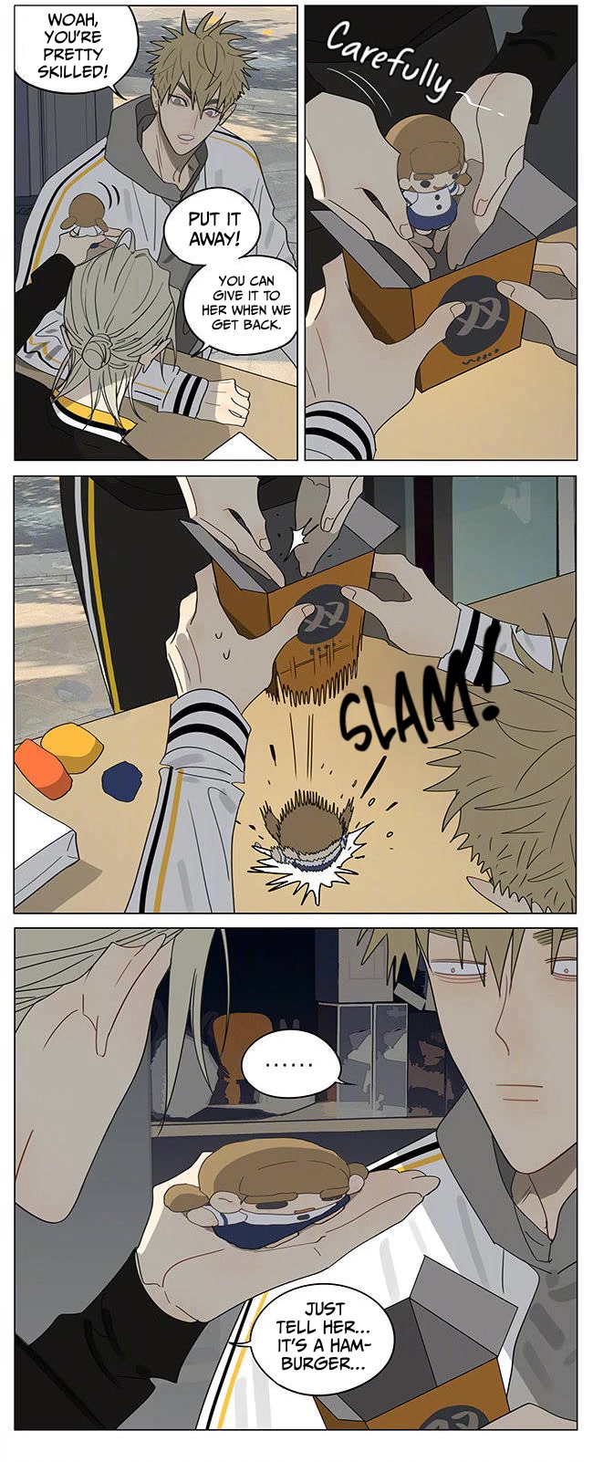 19 Days Chapter 393 page 3 - Chapter 393: Colorful Clay / Bicycle