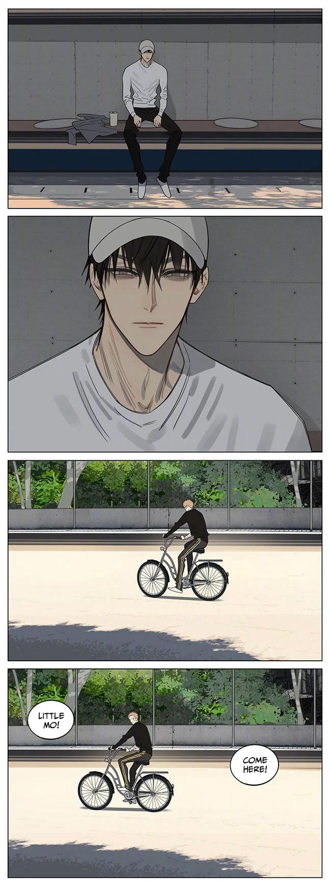 19 Days Chapter 393 page 4 - Chapter 393: Colorful Clay / Bicycle