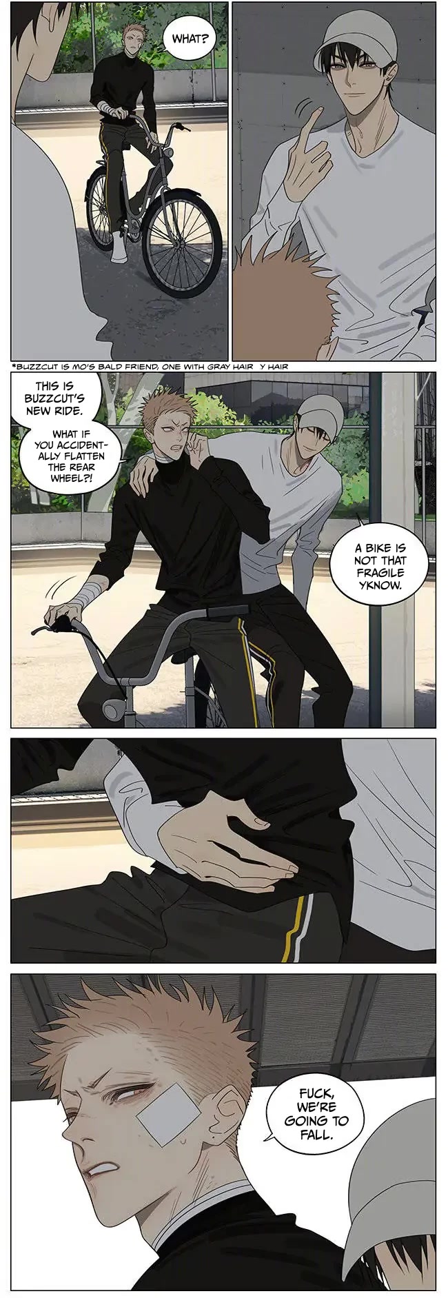 19 Days Chapter 393 page 5 - Chapter 393: Colorful Clay / Bicycle
