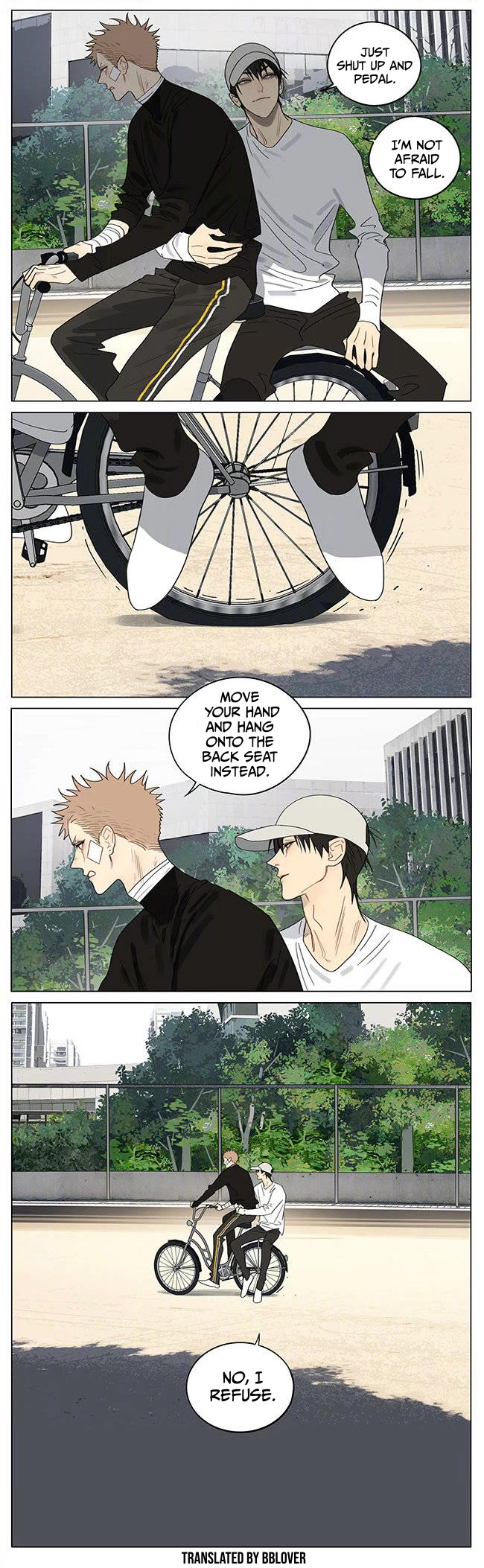 19 Days Chapter 393 page 6 - Chapter 393: Colorful Clay / Bicycle