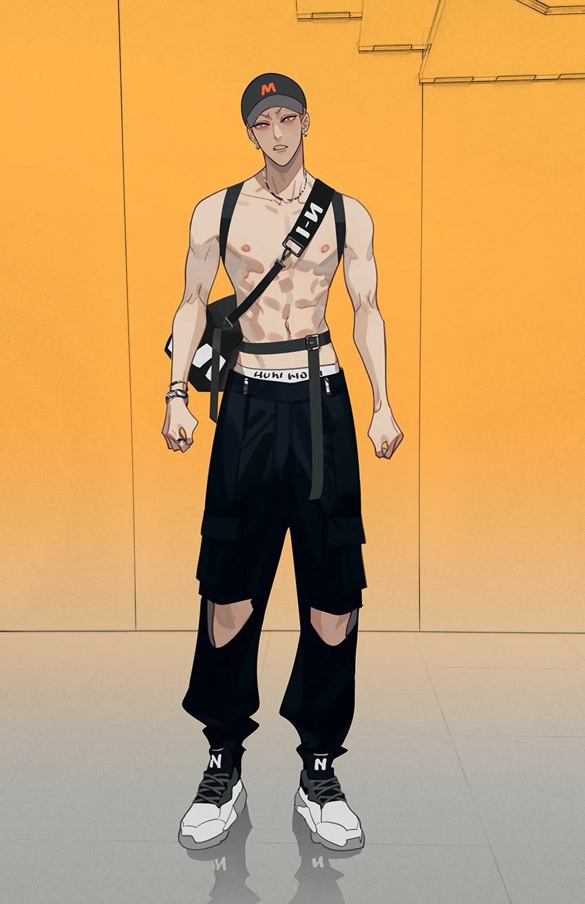 19 Days Chapter 394.5 page 1 - Chapter 394.5: Fierce Little Mo