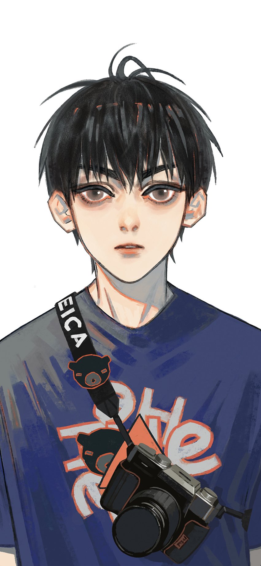 19 Days Chapter 395.6 page 1 - Chapter 395.6: He Tian and Mo Guanshan as Kids