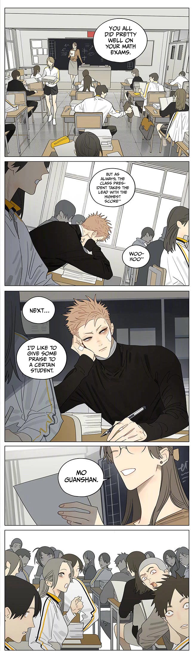 19 Days Chapter 395 page 1 - Chapter 395: Math Exam / Here