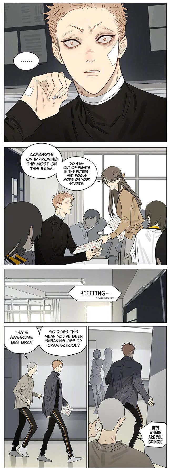 19 Days Chapter 395 page 2 - Chapter 395: Math Exam / Here