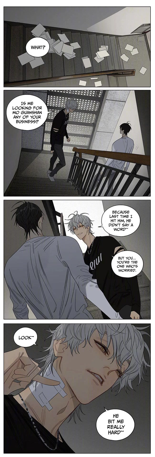 19 Days Chapter 395 page 4 - Chapter 395: Math Exam / Here