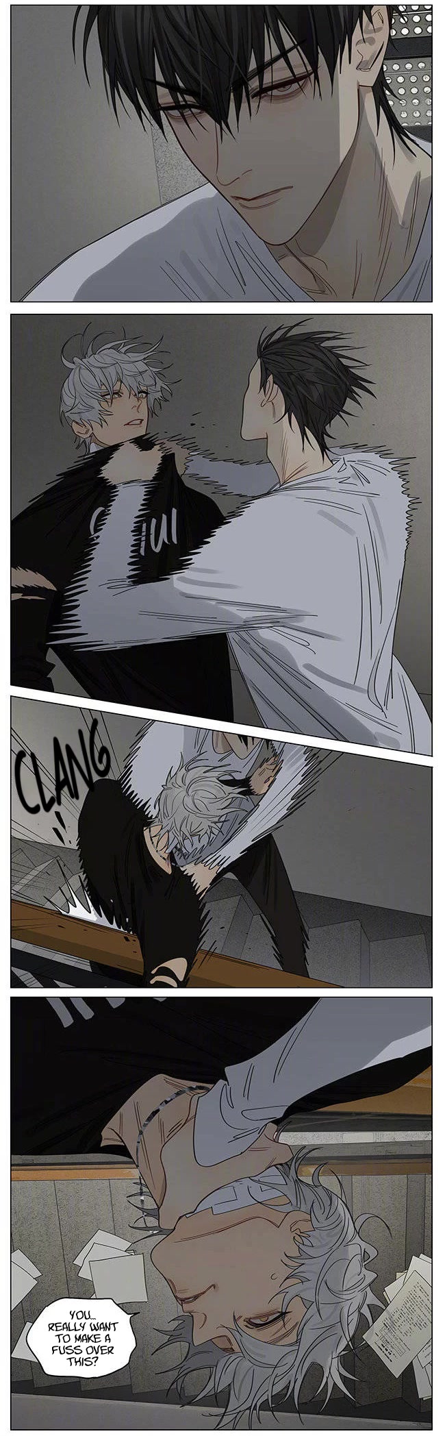 19 Days Chapter 395 page 5 - Chapter 395: Math Exam / Here