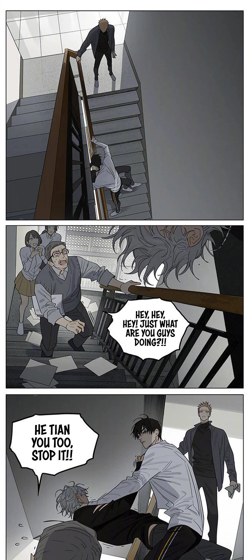 19 Days Chapter 396 page 1 - Chapter 396: Good Student
