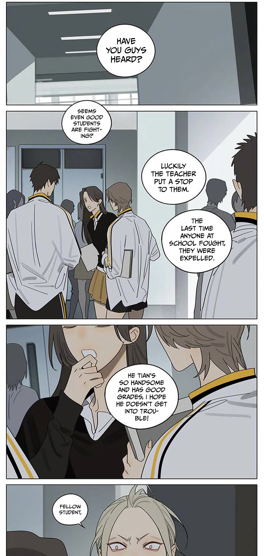 19 Days Chapter 396 page 3 - Chapter 396: Good Student
