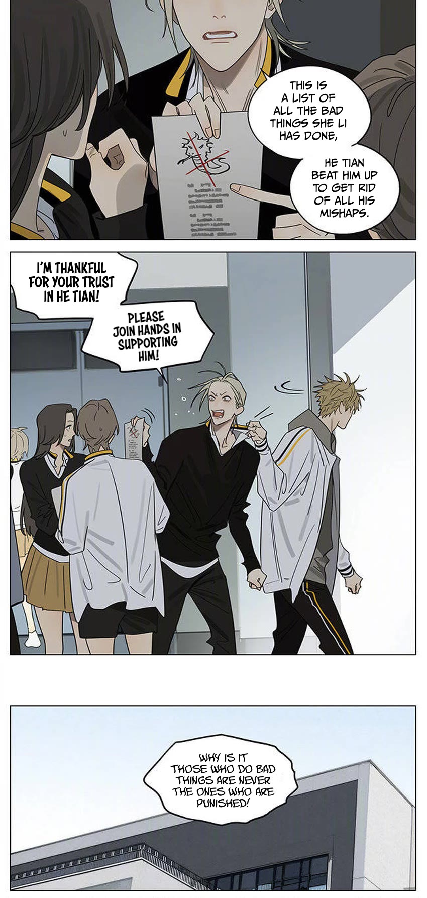 19 Days Chapter 396 page 4 - Chapter 396: Good Student