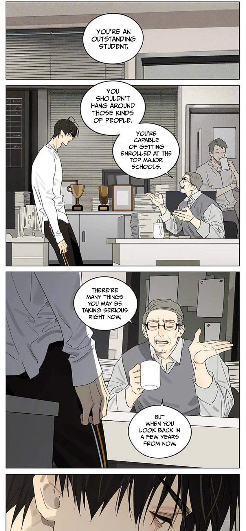 19 Days Chapter 396 page 7 - Chapter 396: Good Student