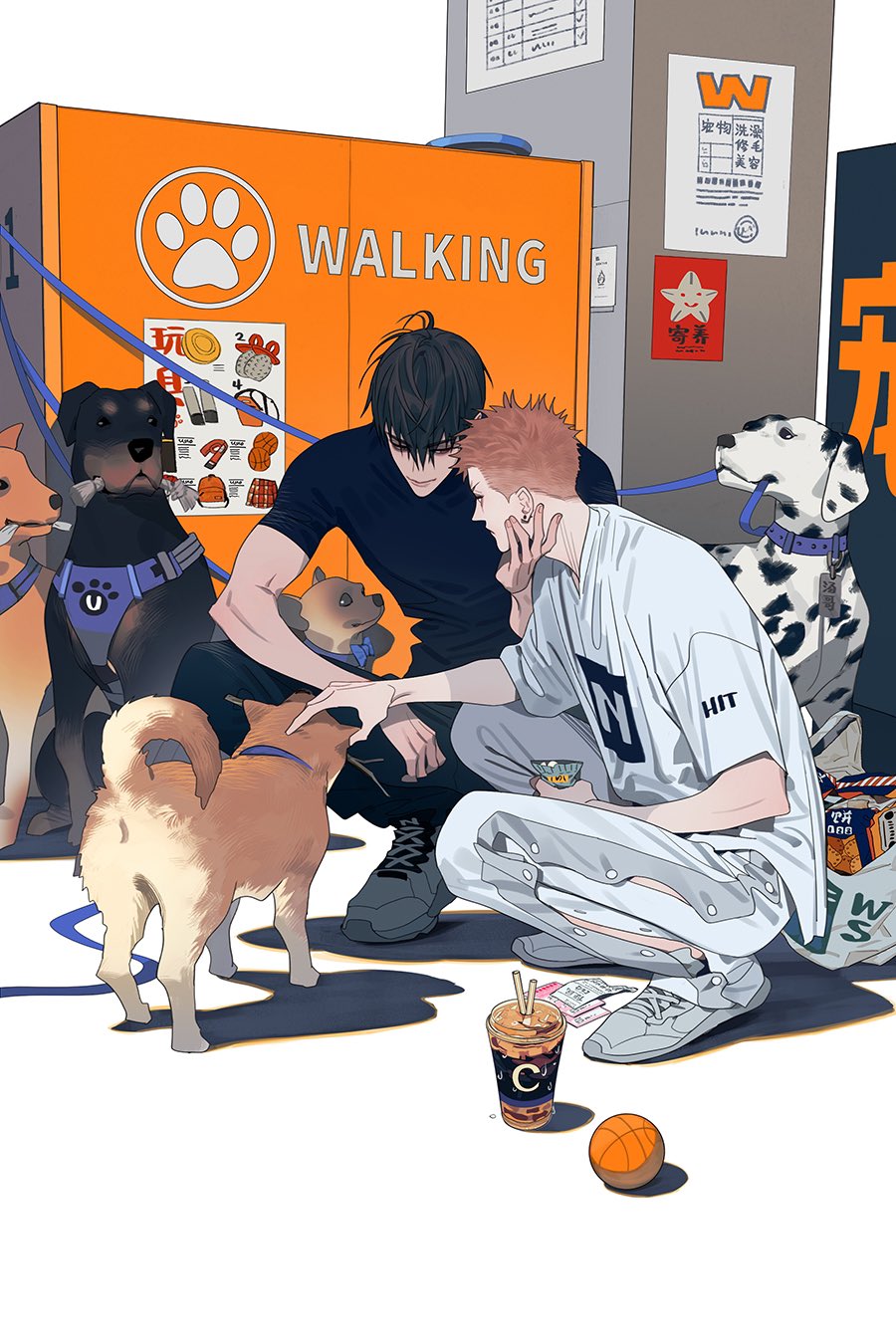 19 Days Chapter 398.6 page 1 - Chapter 398.6: Shopping in Summer