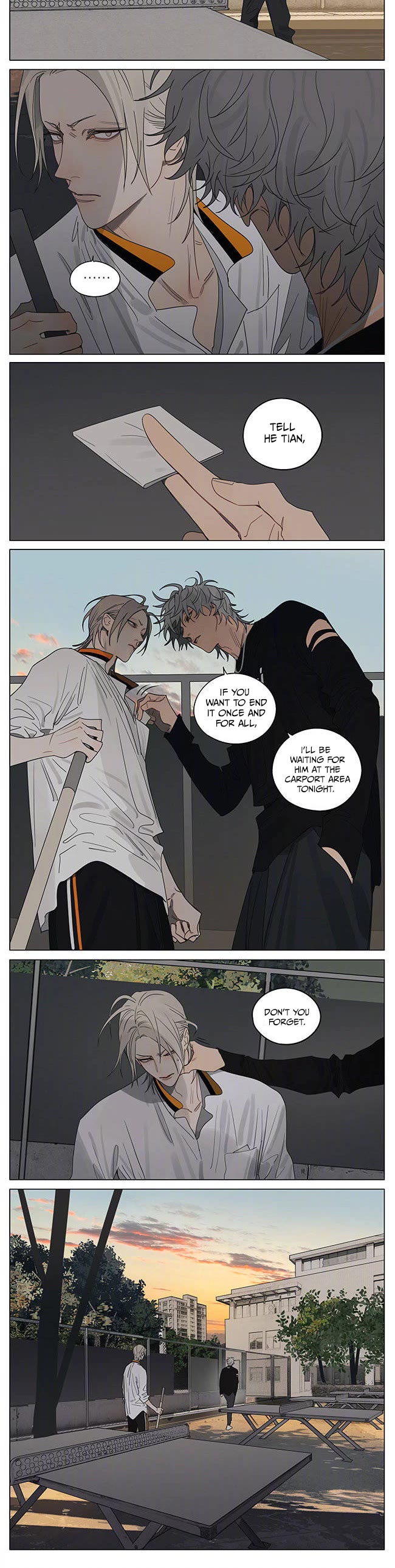 19 Days Chapter 398 page 2 - Chapter 398: Tell / Become Better