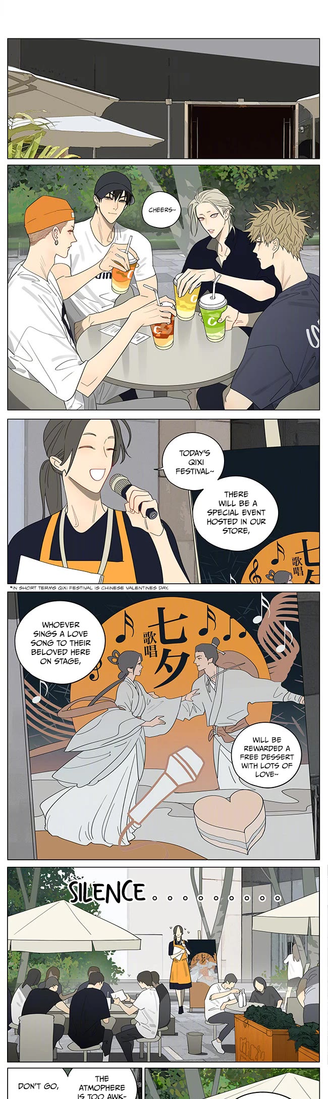 19 Days Chapter 399.5 page 1 - Chapter 399.5: Qixi Festival Special