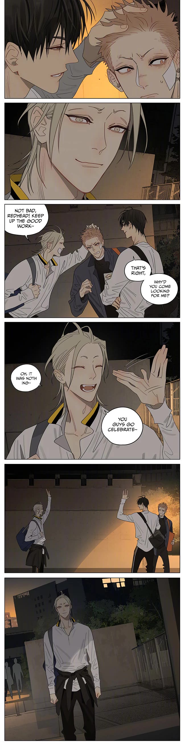 19 Days Chapter 399 page 2 - Chapter 399: Carport