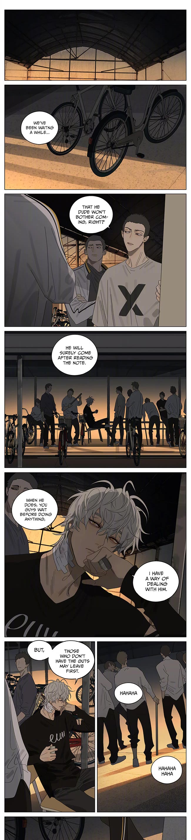 19 Days Chapter 399 page 3 - Chapter 399: Carport