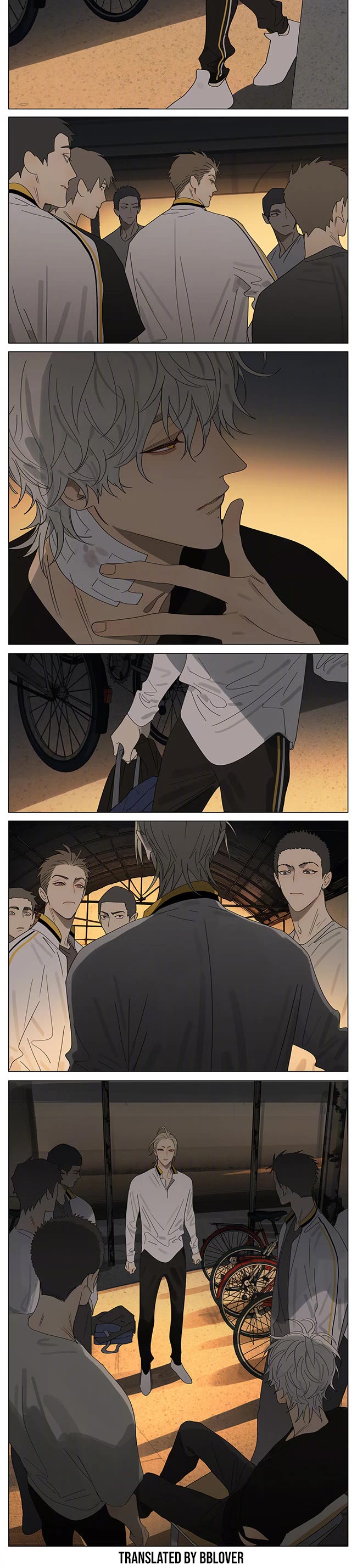 19 Days Chapter 399 page 4 - Chapter 399: Carport
