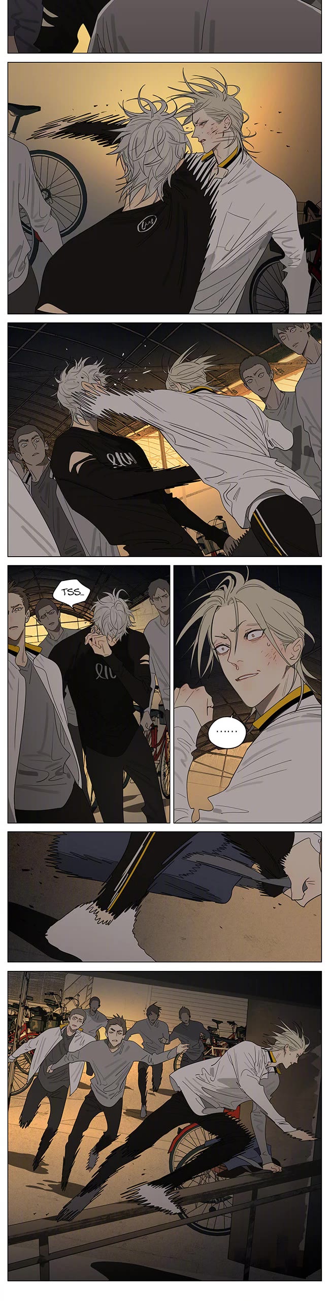 19 Days Chapter 400 page 2 - Chapter 400: Let's Talk / Stop