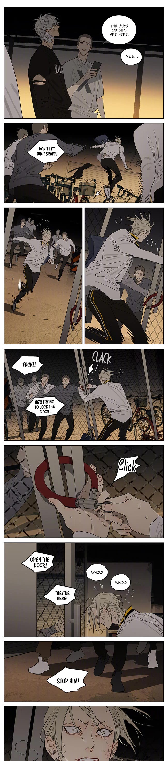 19 Days Chapter 400 page 4 - Chapter 400: Let's Talk / Stop