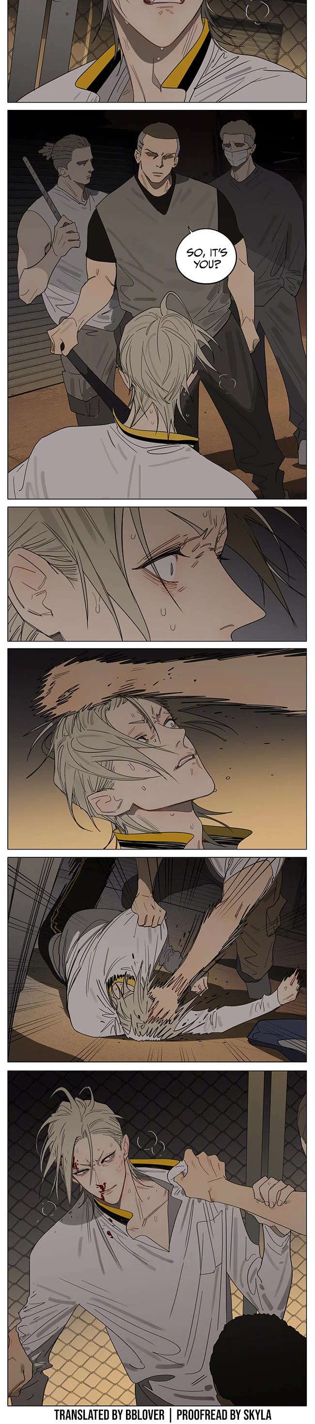 19 Days Chapter 400 page 5 - Chapter 400: Let's Talk / Stop