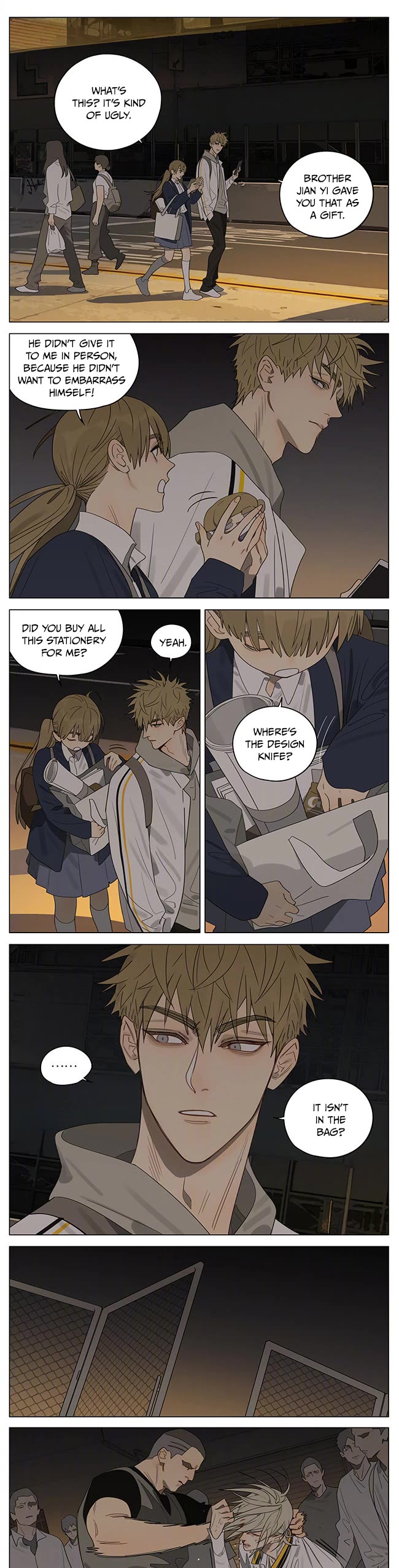 19 Days Chapter 401 page 1 - Chapter 401: Coming
