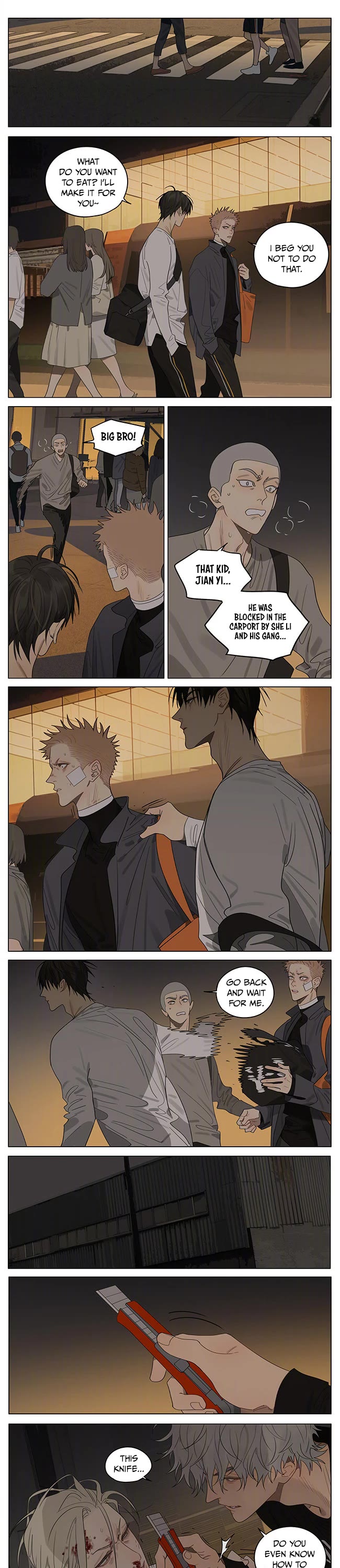19 Days Chapter 401 page 4 - Chapter 401: Coming